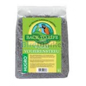 Hugro Back 2 Life For Birds - Υπόστρωμα Πτηνών  8lt